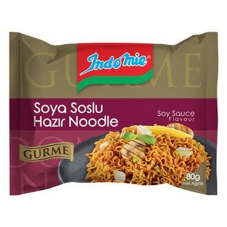 Indomie Gurme Soya Soslu Hazır Noodle 80gr