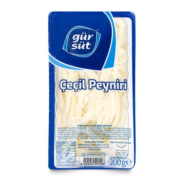 Gürsüt Çeçil Peyniri 200 Gr
