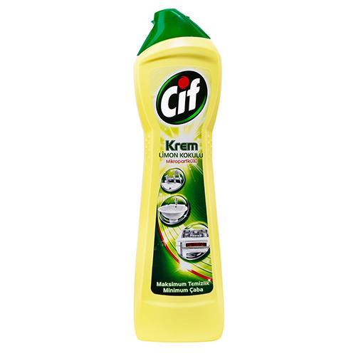 Cif Krem Limon Kokulu 450ml
