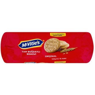 McVities Tam Buğdaylı Bisküvi 120gr