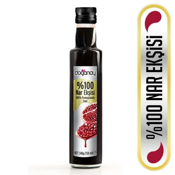 Doğanay %100 Nar Ekşisi 250 ml Cam