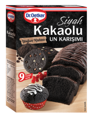 Dr. Oetker Siyah Kakaolu Un Karışımı 328gr