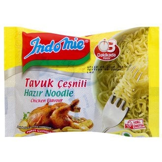 Indomie Tavuk Aromalı Hazır Noodle 70gr