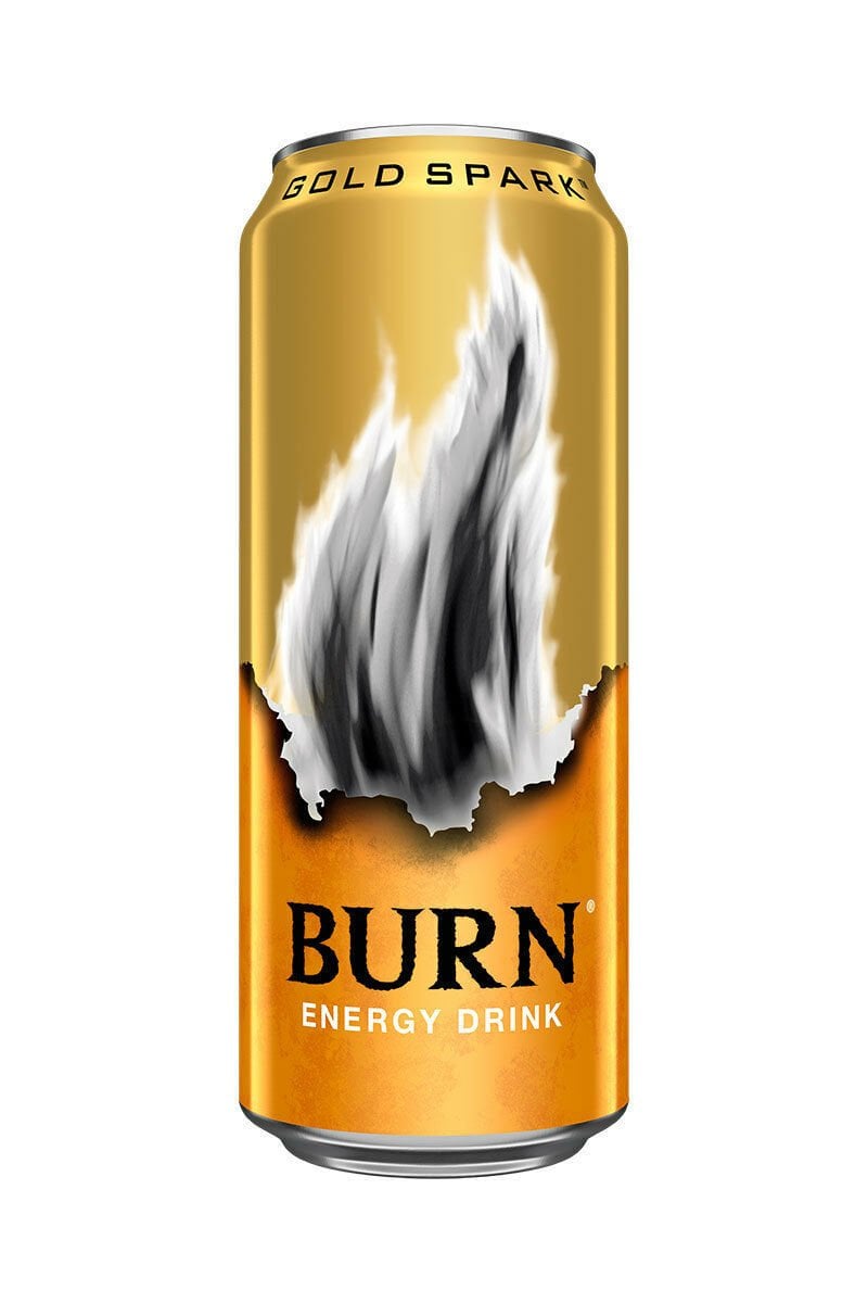 Burn Enerji İçeceği Gold Spark 500ml