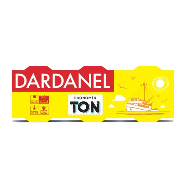 Dardanel Ekonomik Ton 3x75gr