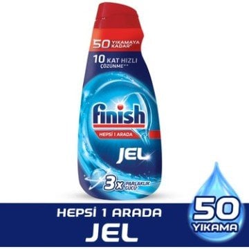 Finish Hepsi Bir Arada Jel 1000ml