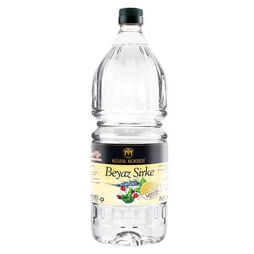 Kemal Kükrer Beyaz Sirke Limon Aromalı 2000ml Pet