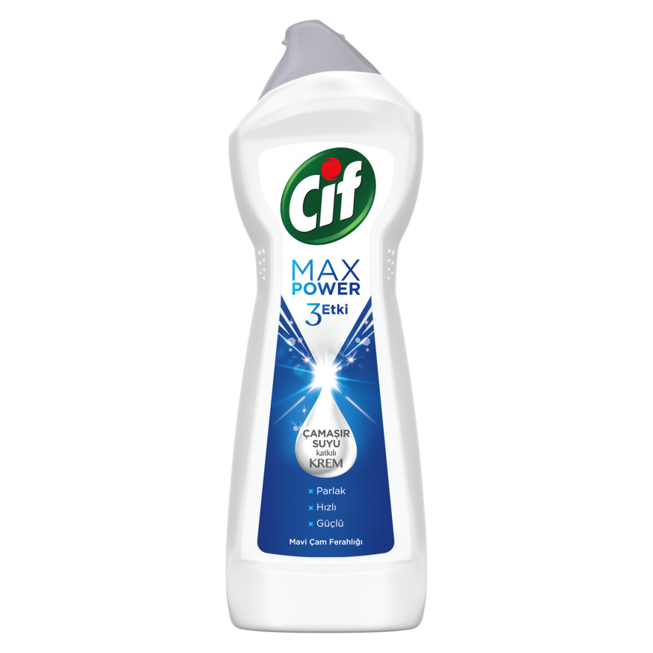 Cif Krem Max Power Mavi Çam Ferahlığı 450ml