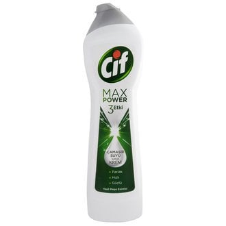 Cif Krem Max Power Yeşil Meşe Esintisi 450ml