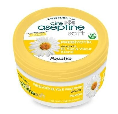 Cire Aseptine Besleyici El, Yüz & Vücut Kremi Papatya 200ml