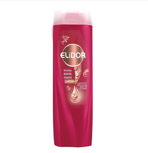 Elidor Şampuan Brezilya Keratin Terapisi Şampuan 400ml