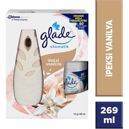 Glade Otomatik Sprey Sistem ve Yedek İpeksi Vanilya 269ml