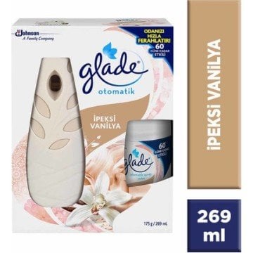 Glade Otomatik Sprey Sistem ve Yedek İpeksi Vanilya 269ml