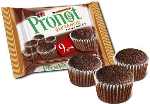 Eti Pronot Glutensiz Kakaolu Mini Kek 144gr
