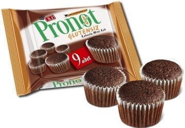 Eti Pronot Glutensiz Kakaolu Mini Kek 144gr
