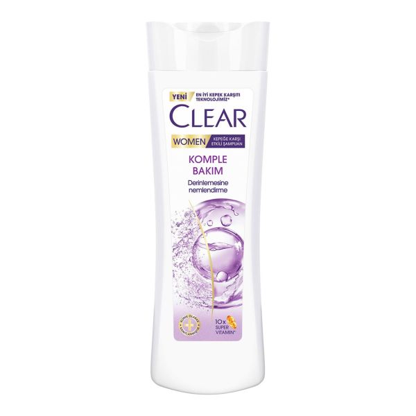 Clear Women Komple Bakım Şampuan 350 ML