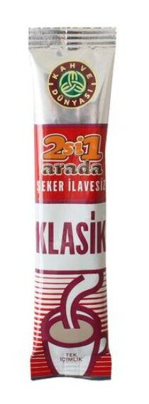 Kahve Dünyası 2'si1 Klasik 18gr
