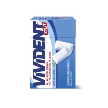 Vivident Xylıt Yeşil Nane Aromalı Draje Sakız 22gr
