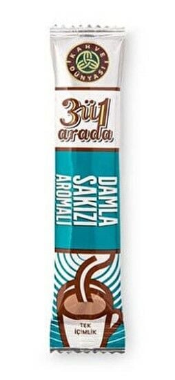 Kahve Dünyası 3'ü1 Damla Sakız Aromalı 18gr