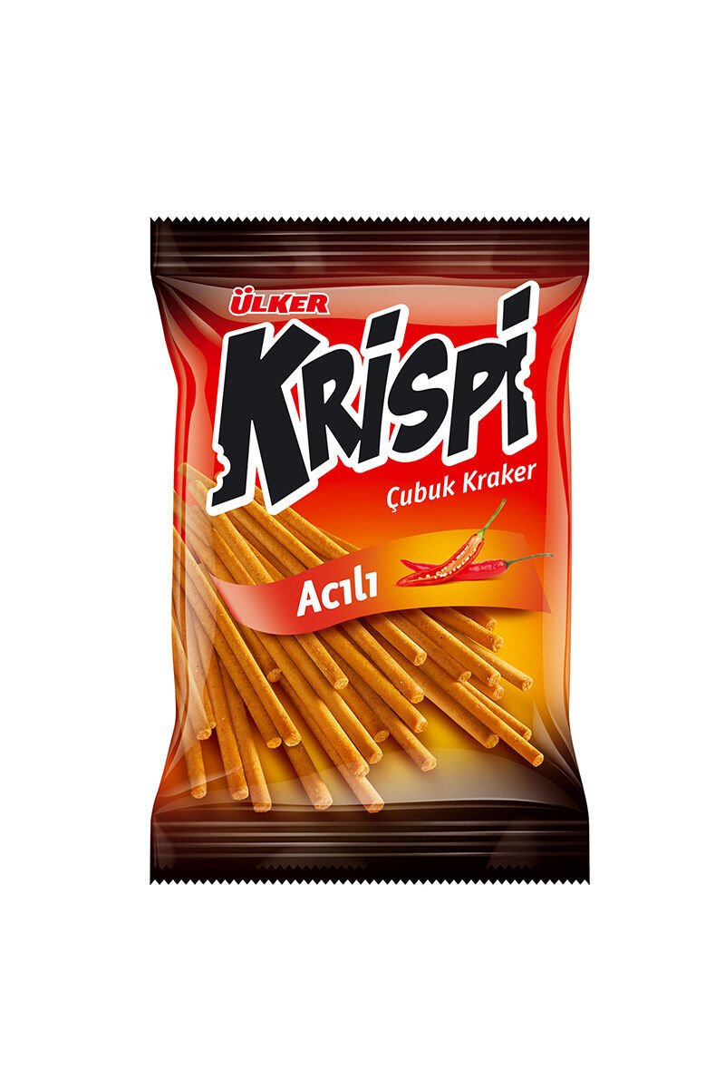 Ülker Krispi Çubuk Kraker Acılı 40gr