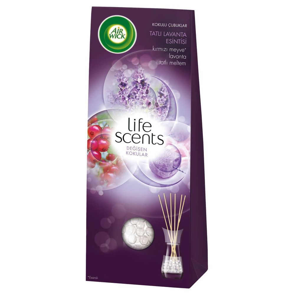 Air Wick Kokulu Çubuklar Tatlı Lavanta Esintisi 30ml