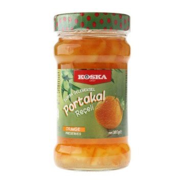 Koska Portakal Reçeli 380gr