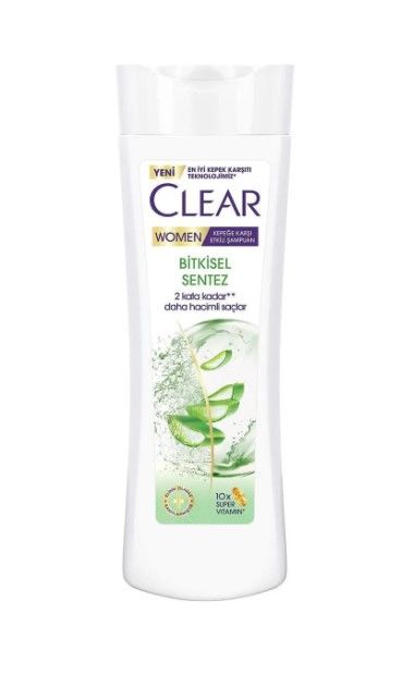 Clear Women Bitkisel Sentez Şampuan 350 ML