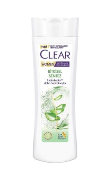 Clear Women Bitkisel Sentez Şampuan 350 ML