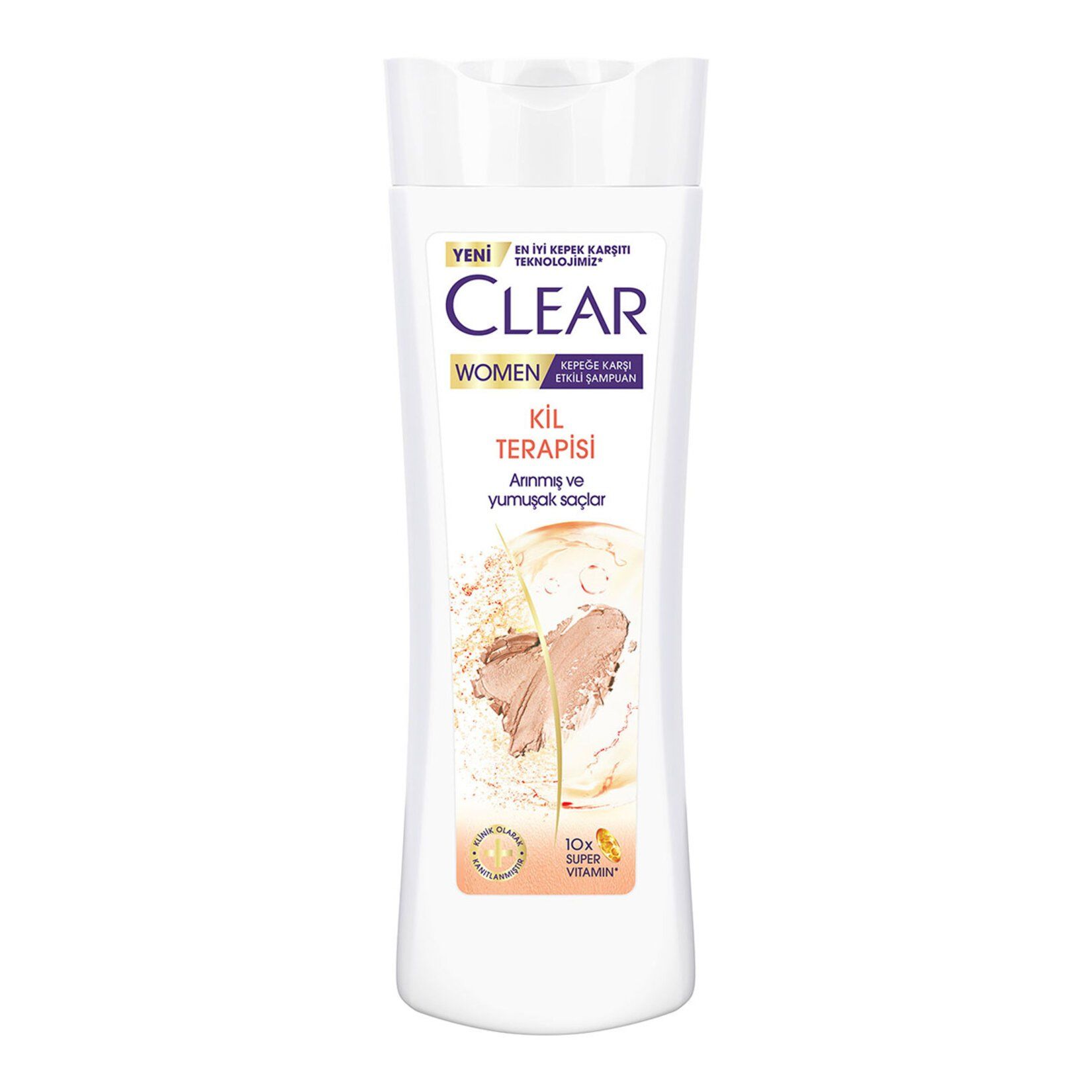 Clear Women Kil Terapisi Şampuan 350 ML