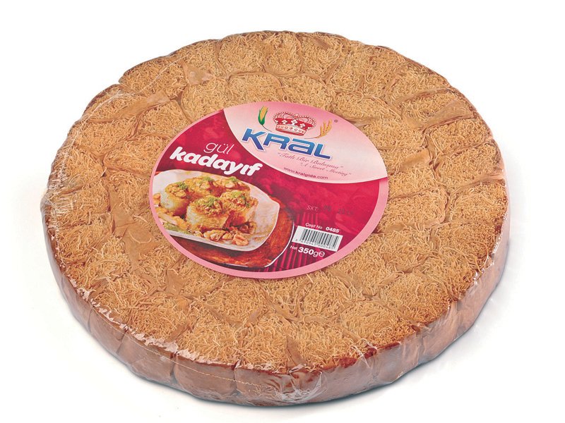 Kral Gül Kadayıf 350gr