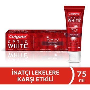 Colgate Optik Beyaz Extra Güç Diş Macunu 75ml