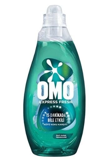 Omo Express Fresh Beyaz Ve Renkliler Sıvı 1480 ml