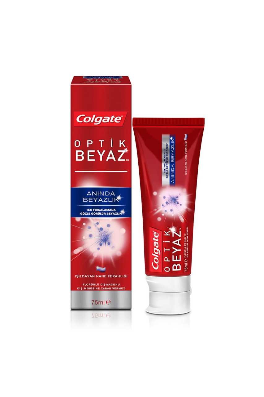 Colgate Optik Beyaz Anında Beyazlık Diş Macunu 75ml