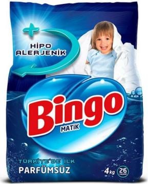 Bingo Matik Hipo Alerjenik Parfümsüz 4000gr