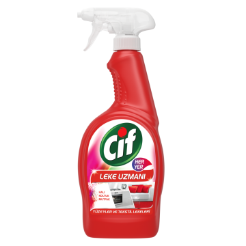 Cif Leke Uzmanı Sprey Halı Koltuk Mutfak 750ml
