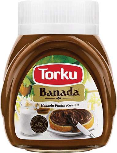 Torku Banada Fındık Kreması 700gr cam