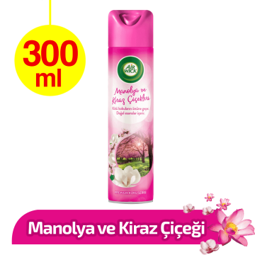 Air Wick Oda Spreyi Manolya ve Kiraz Çiçekleri 300ml