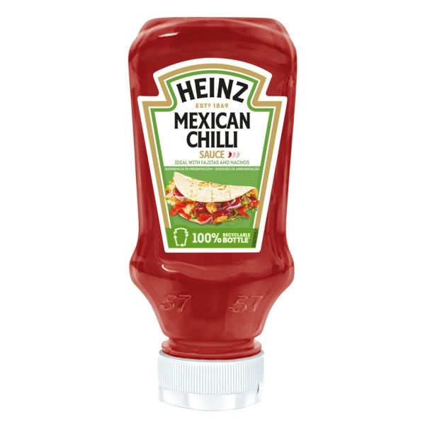 Heinz Mexican Chilli Sos 245gr