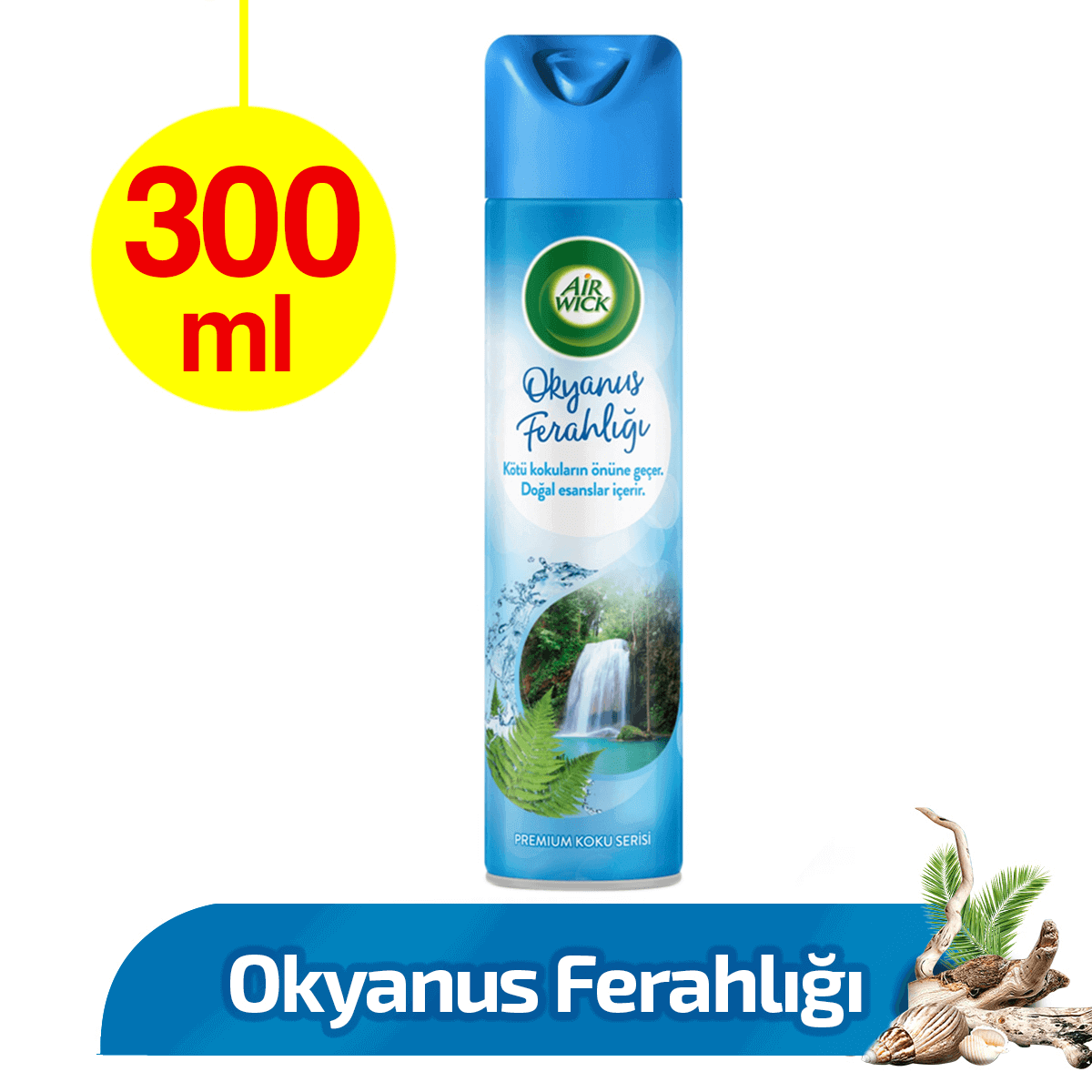 Air Wick Oda Spreyi Okyanus Ferahlığı 300ml
