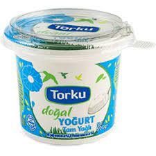 Torku  Doğal Tam Yağlı Yoğurt 500gr