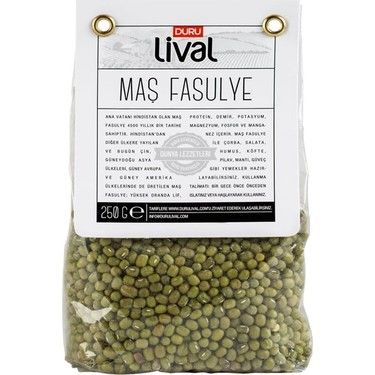 Duru Maş Fasulye 250gr