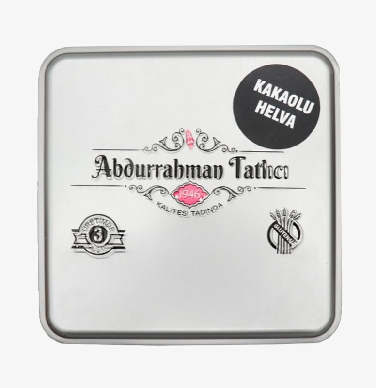 Abdurrahman Tatlıcı Teneke Kakaolu Helva 1000gr