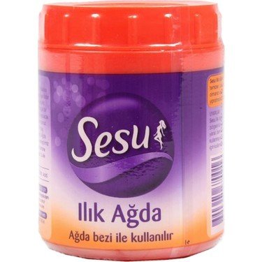 Sesu Ilık Ağda 250gr