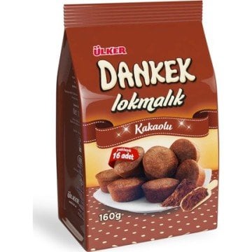 Ülker Dankek Lokmalık Kakaolu 160gr