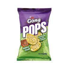 Eti Gong Pops Baharat Çeşnili 80gr