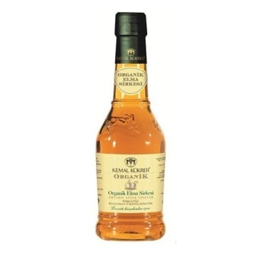 Kemal Kükrer Organik Elma Sirkesi 500ml cam