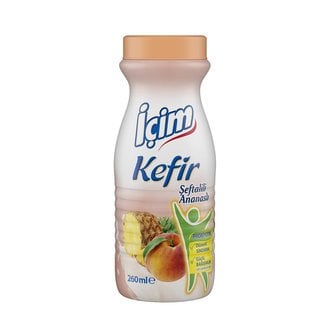 İçim Kefir Şeftalili Ananaslı 260ml