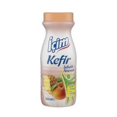İçim Kefir Şeftalili Ananaslı 260ml