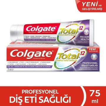 Colgate Total Profesyonel Diş Eti Sağlığı Diş Macunu 75ml