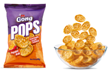 Eti Gong Pops Peynirli Acılı 80gr